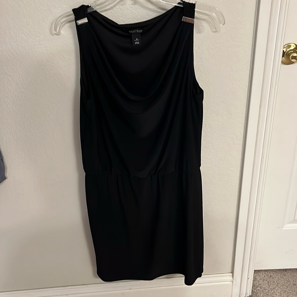 Black White House black market dress, size small